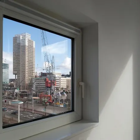 Apartment Mycitylofts - Skyline Rotterdam